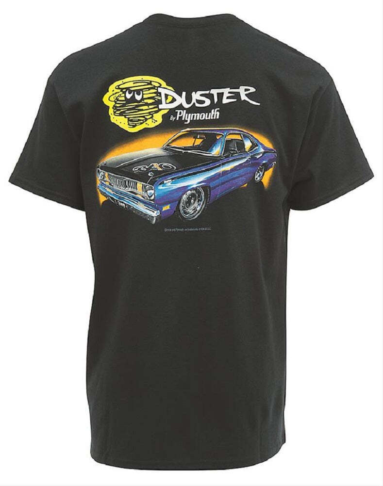 Plymouth Duster Men's Shirt Licensed Mopar Hot Rod