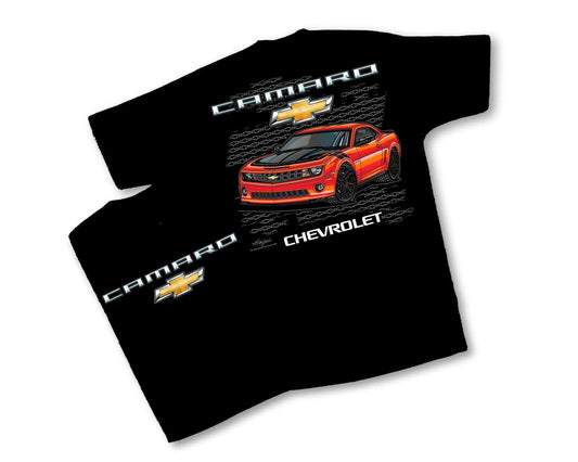 2009-2015 Chevrolet Camaro Men's T Shirt Licensed