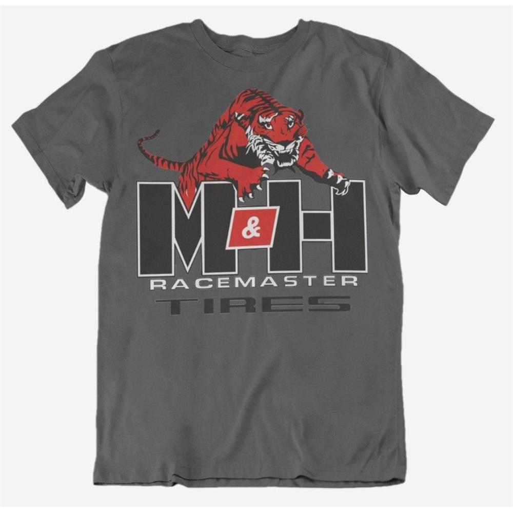 M&H Racemaster Tires T-Shirt Men's Medium