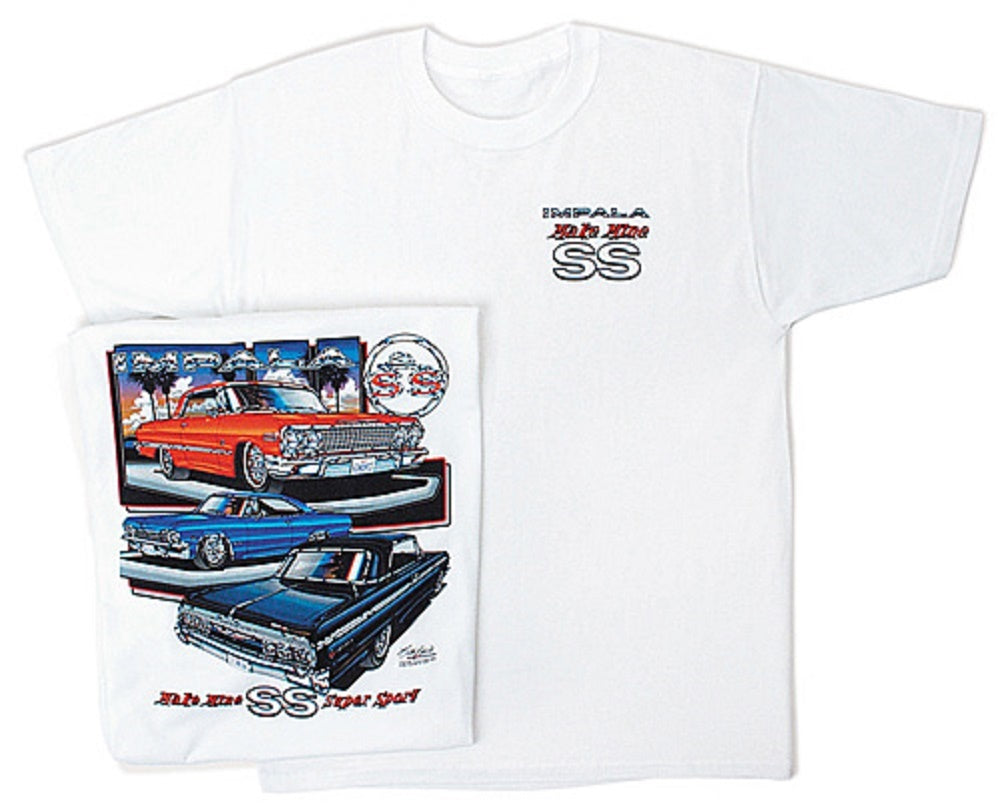 Impala SS Chevrolet Mens T shirt