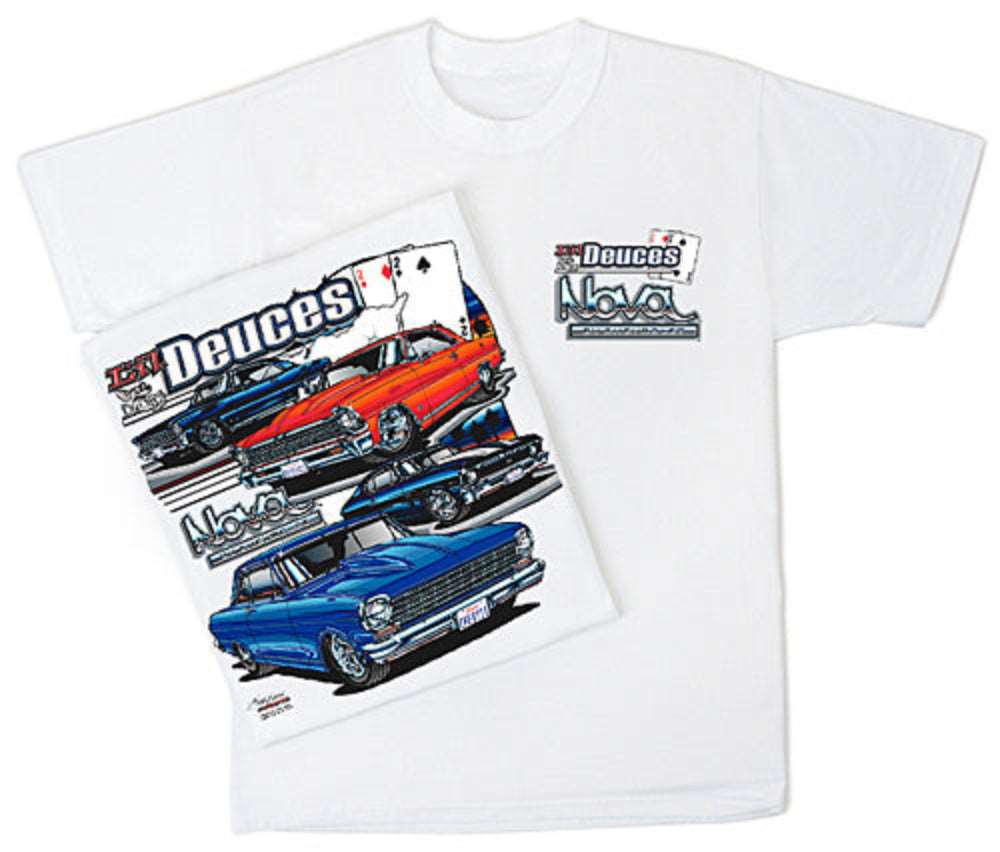 Chevrolet Nova Dueces Mens T shirt