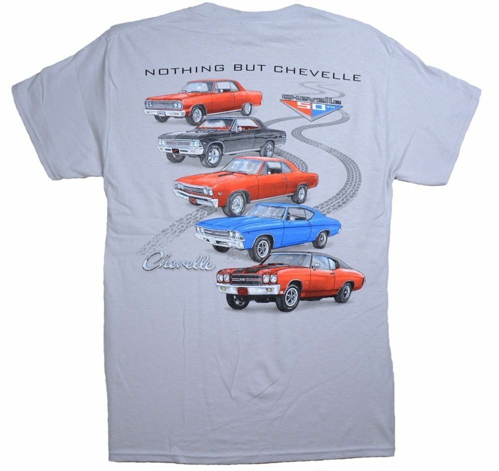 Chevy Nothing But  Chevelles  Mens T shirt (Joe Blow T's)  licensed