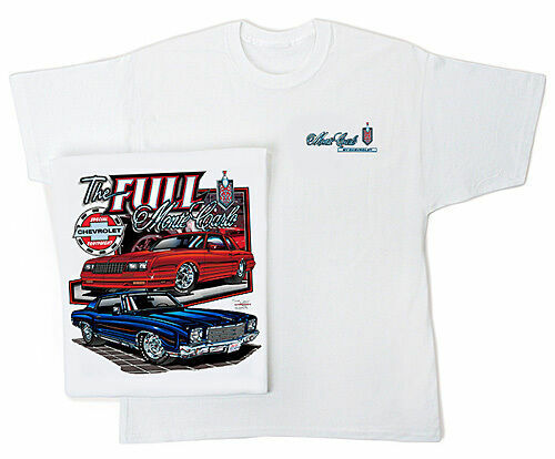 Chevrolet Monte Carlo  Mens T shirt  Chevy Licensed