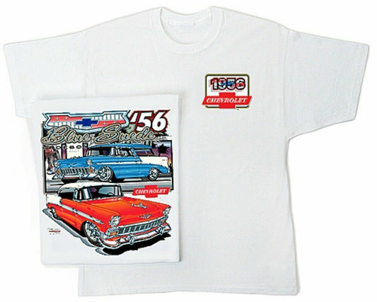 1956 Chevrolet Bel Air/Nomad Men's T Shirt Hot Rod