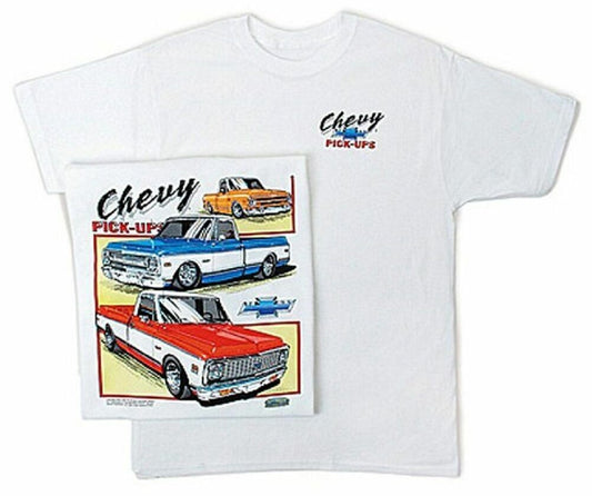 1967-72 Chevy Trucks Mens T shirt Pickups