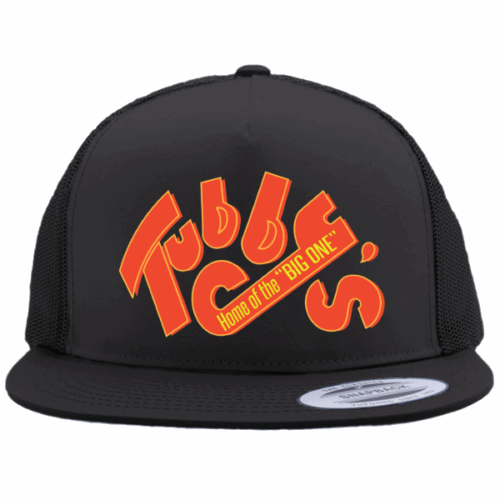 Tubby's Drive In (Hollywood Knights) Flat Bill Truckers Hat