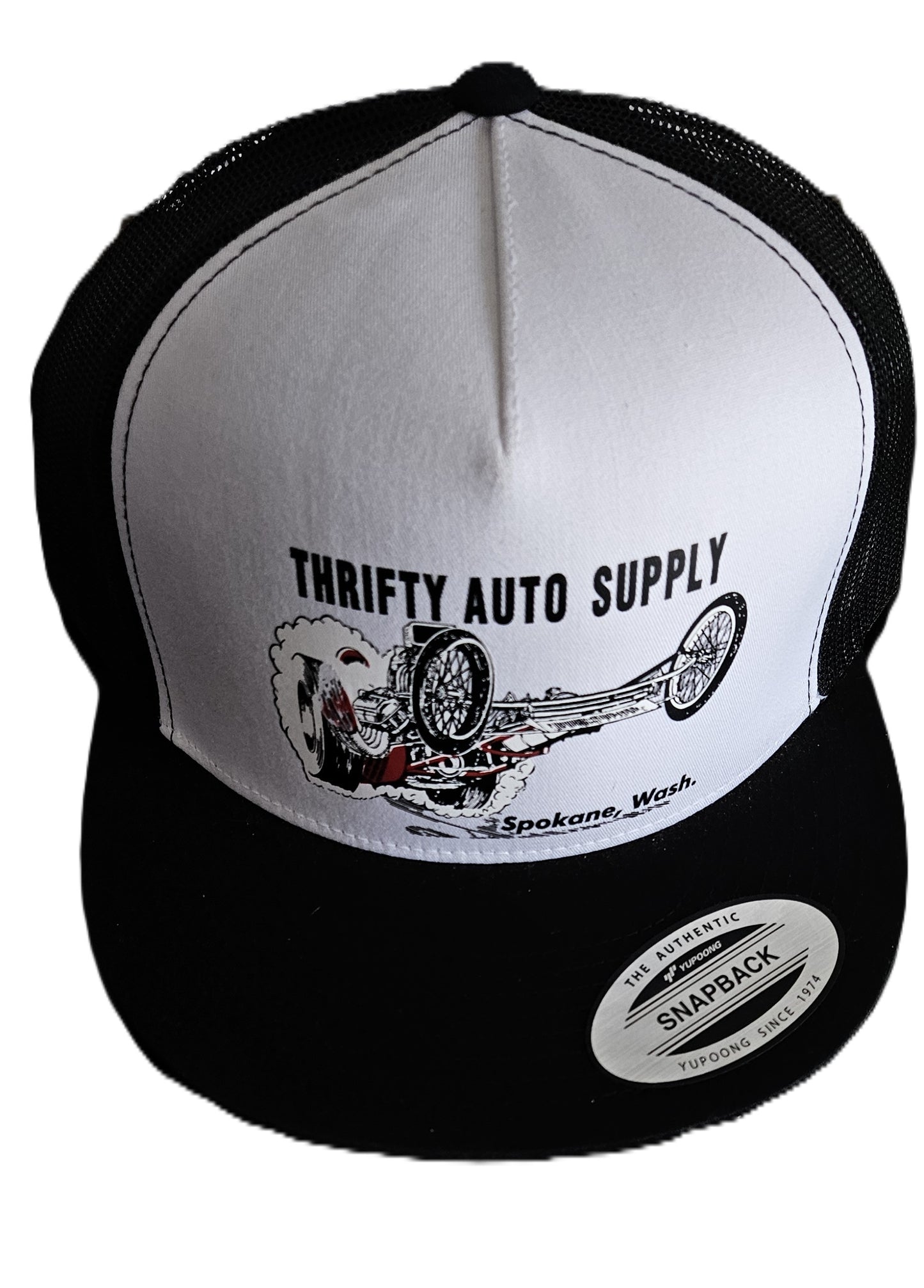 Thrifty Auto Supply Spokane,WA Truckers Hat Snapback Merchants of Speed