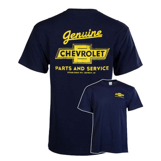 Chevrolet Parts & Service Men's t-shirt