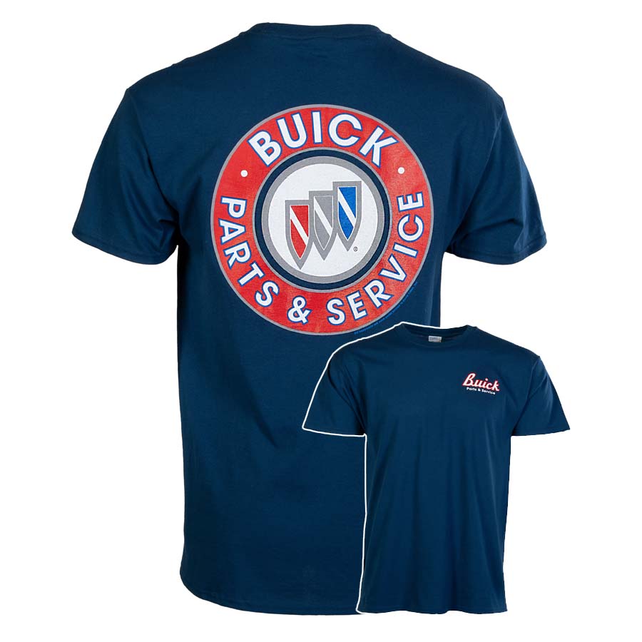 Buick Parts & Service Men's T shirt