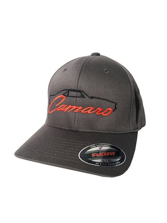 Chevrolet Camaro 1st Gen Silhouette Hat Flex fit