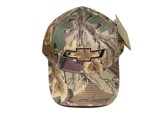 Chevrolet Camo Chevy Bowtie Mens Hat licensed