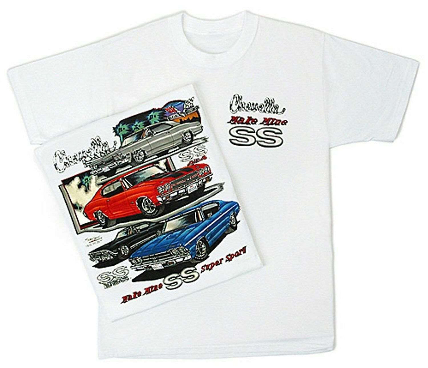 Chevrolet Chevelle SS Mens T shirt  Chevy