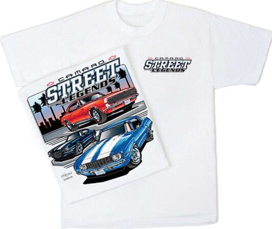 1967/69/70 Chevrolet Camaro Mens T shirt Z28 SS RS Licensed