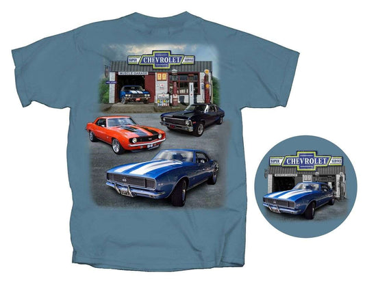 Chevy Super Service Men's T-Shirt - Camaros ...Nova...Chevelle