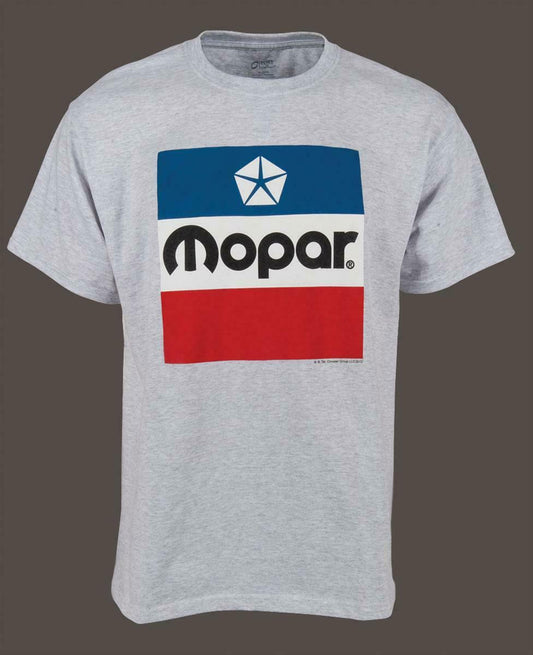 1972 Mopar Logo Mens GrayT shirt