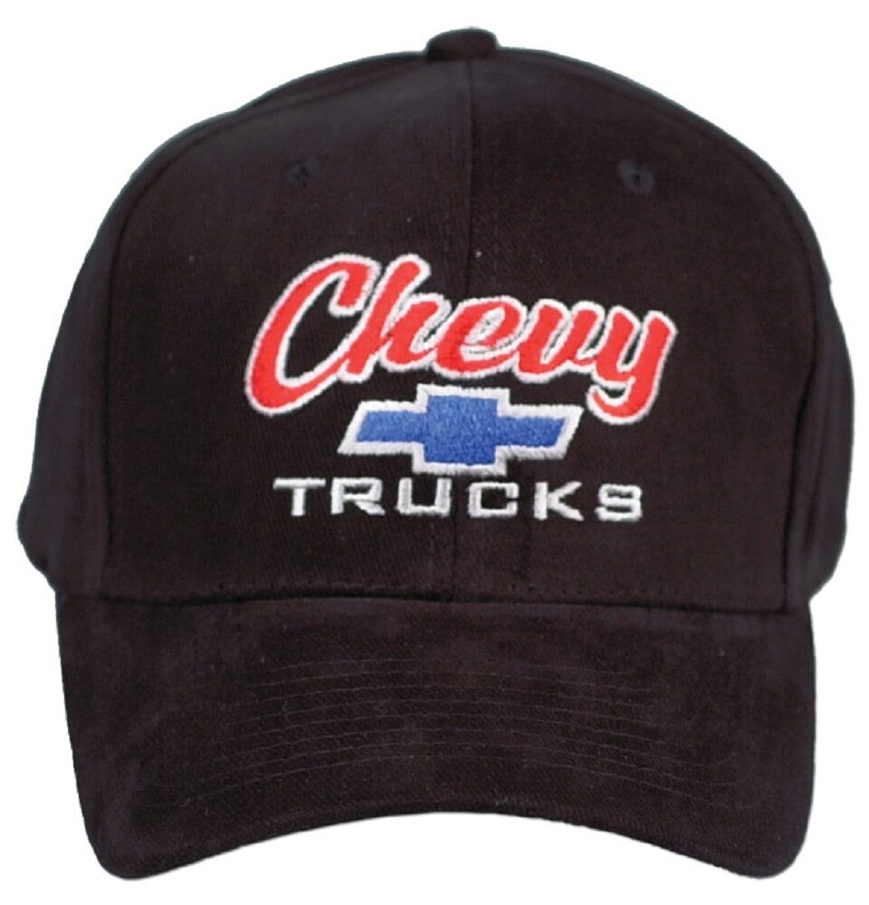 Chevrolet Licensed Impala Black Baseball Cap – HR 124, Men's Adjustable