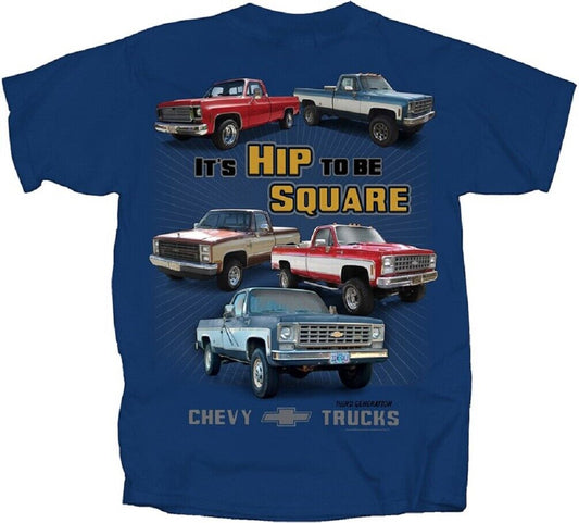 Chevrolet C/K Trucks-Square Bodies-Joe Blow Mens T shirt  Licensed