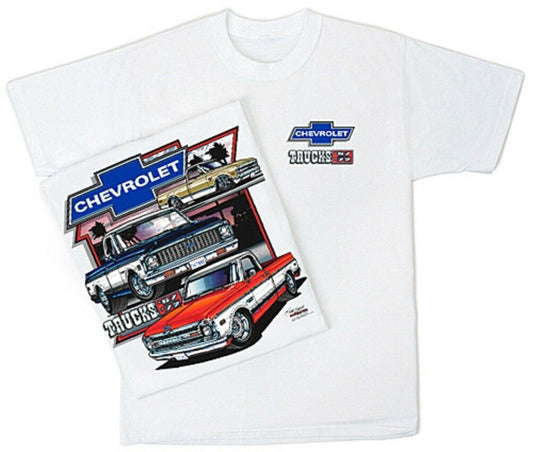 1967-72 Chevy Trucks Mens T shirt Pickups