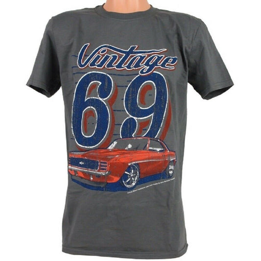 Chevrolet 1969 Camaro Vintage Series Mens T shirt SS