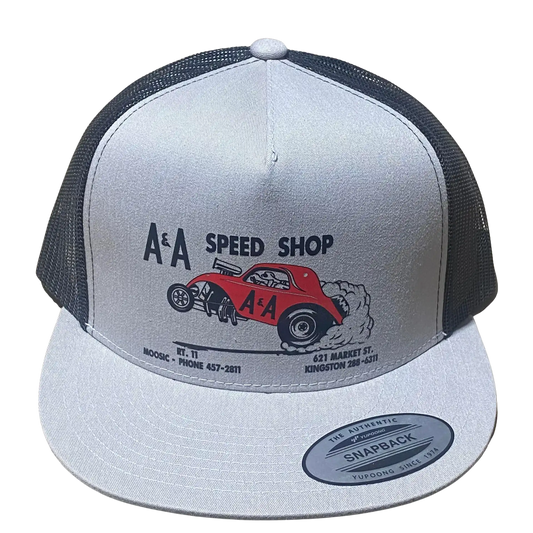 A&A Speed Shop  Snapback Trucker Hat