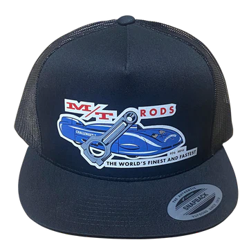 M/T Rods (Mickey Thompson) Trucker hat Available in 2 colors