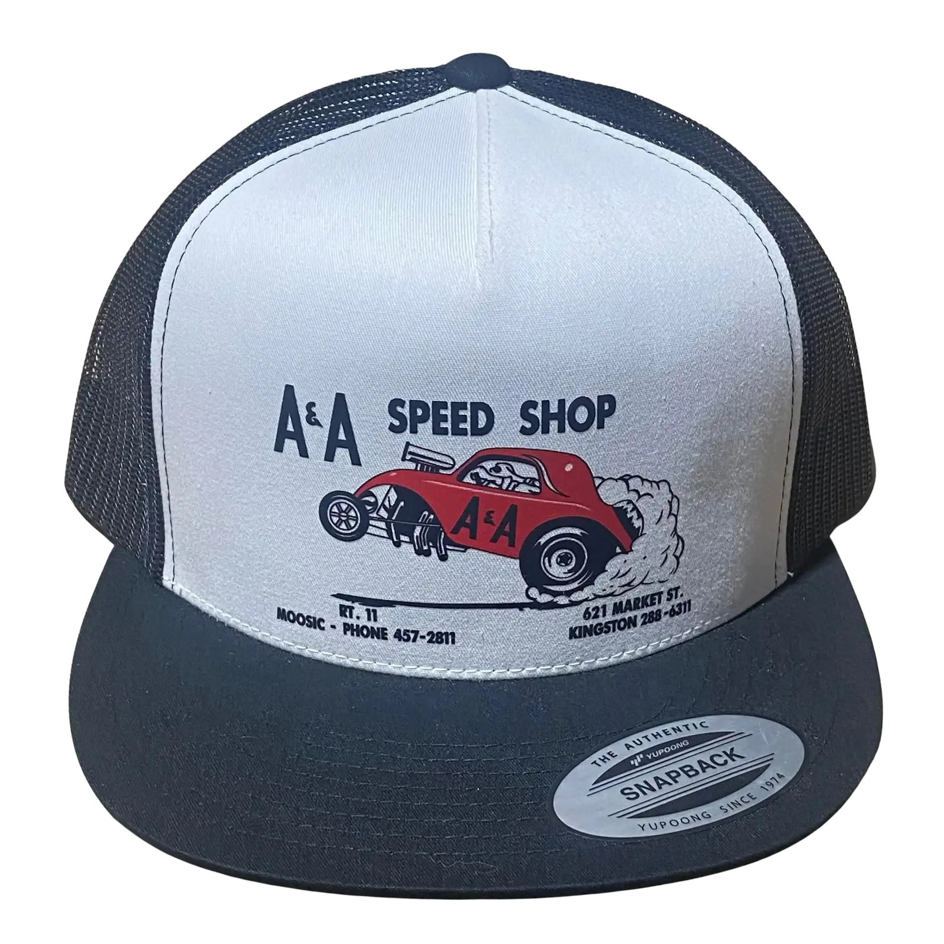 A&A Speed Shop  Snapback Trucker Hat