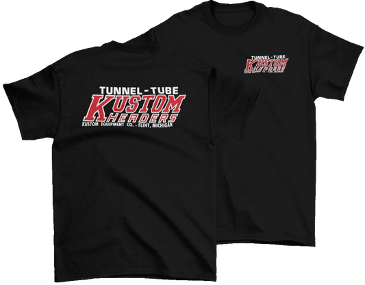 Kustom Headers Men's Medium Black T shirt
