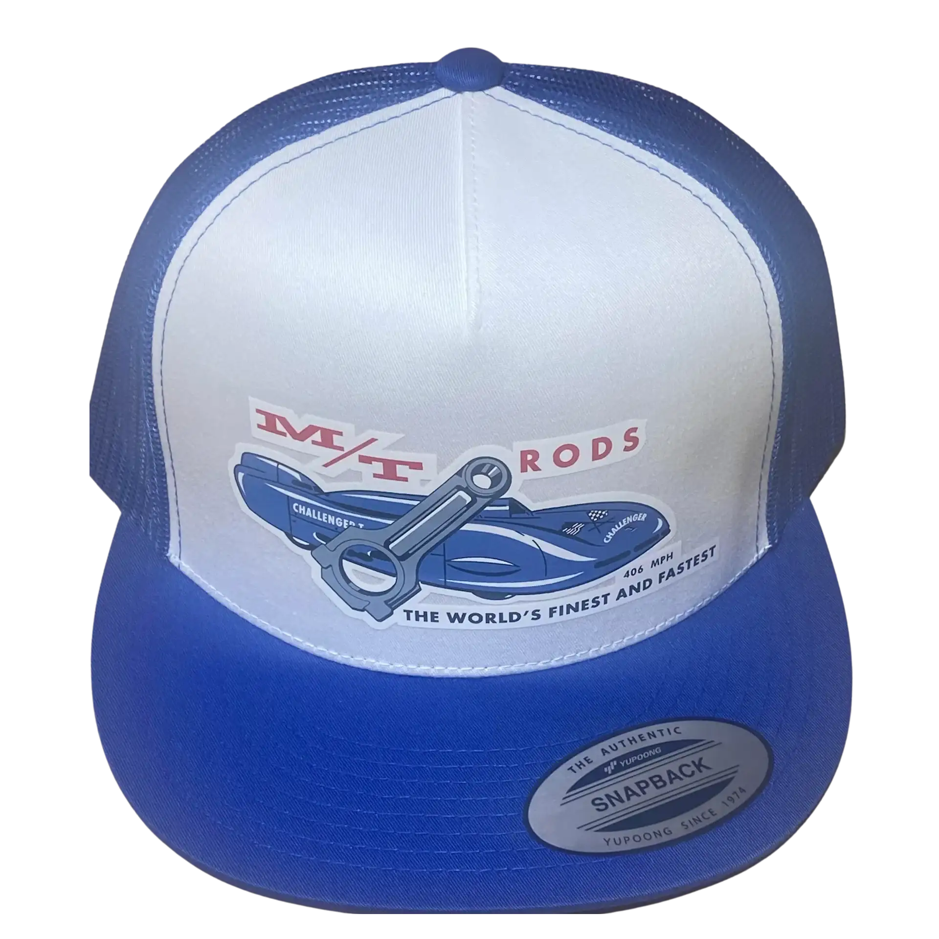 M/T Rods (Mickey Thompson) Trucker hat Available in 2 colors
