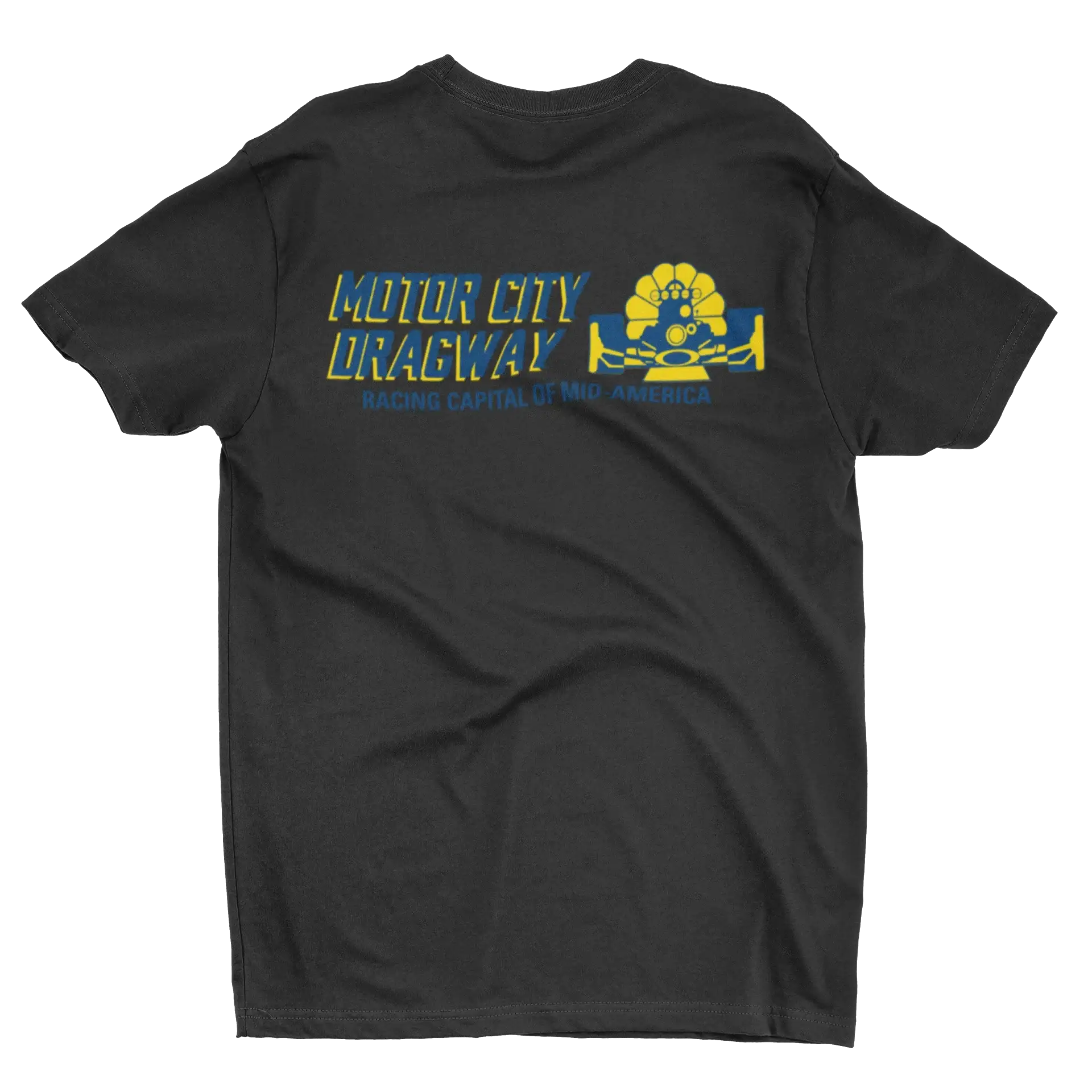 Motor City Dragway Men's Black Shirt