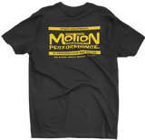 Motion Performance SuperCar Club Baldwin New York Mens T shirt Chevy Camaro Nova Drag Racing Hot Rods