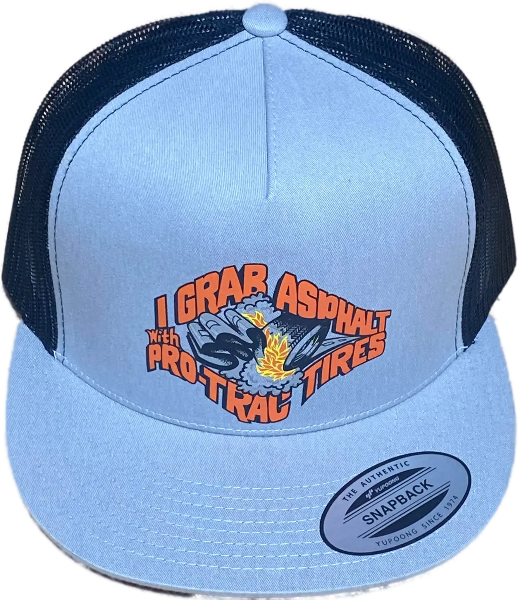 PRO-TRAC TIRES "I Grab Asphalt" 2 Colors available Trucker Hat