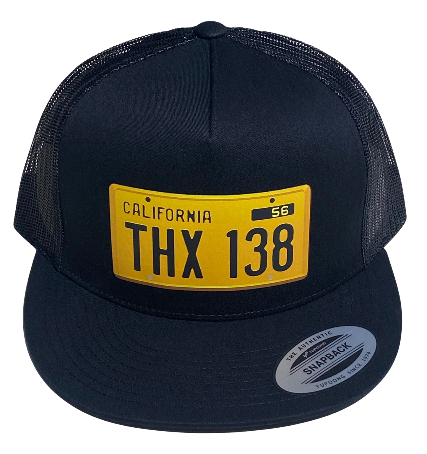 THX138 JOHN MILNER '32 Coupe Lic Plate Trucker Hat