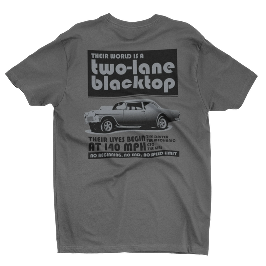 TWO-LANE Blacktop Movie '55 Chevy Men's Shirt