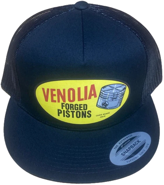 Venolia Forged Pistons Truckers Hat available in 3 colors Hot Rods Drag Racing