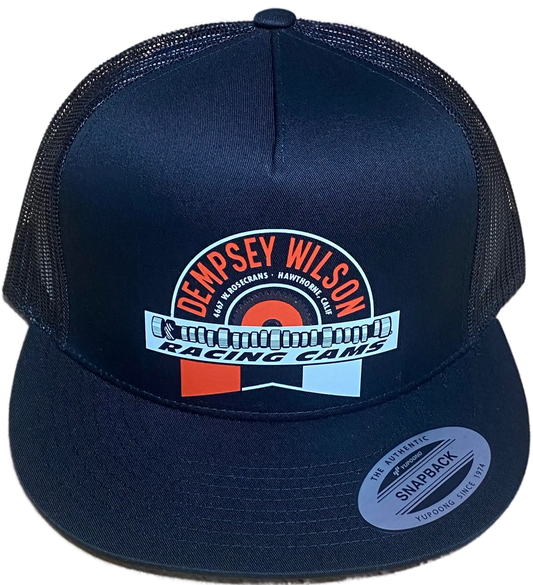 Dempsey Wilson Cams Trucker Style Hat Available in 2 Colors