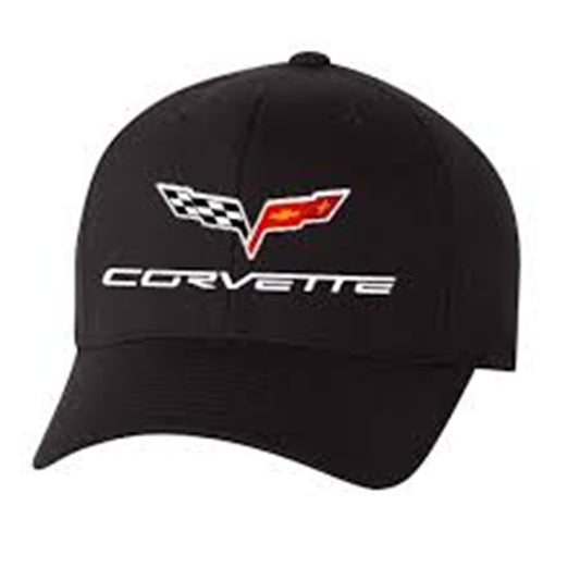 Chevrolet Corvette C 6 Mens Hat licensed