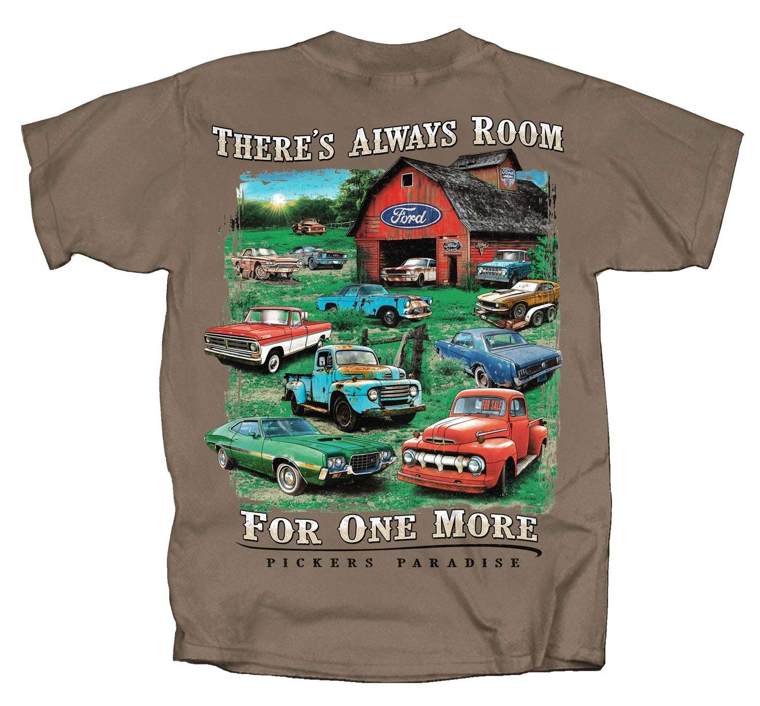 FORD Pickers Paradise-Always Room For One More Men's T shirt
