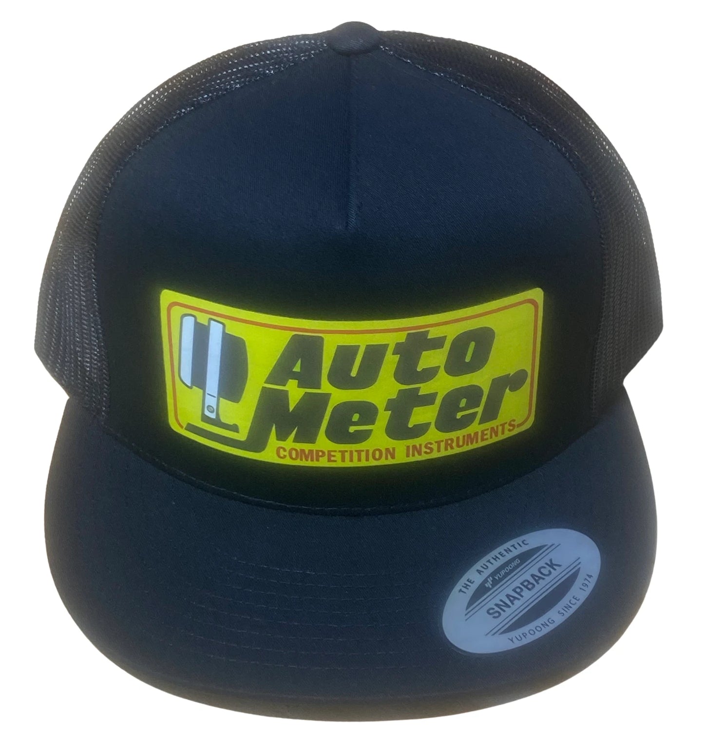 Auto Meter Competition Instruments Trucker Hat Snapback Merchants of Speed