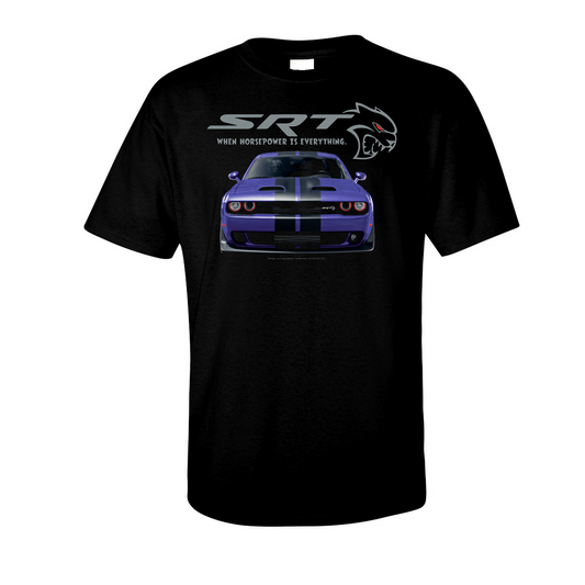 Dodge Hellcat Challenger Men's t-shirt Johny Rockstar Brand