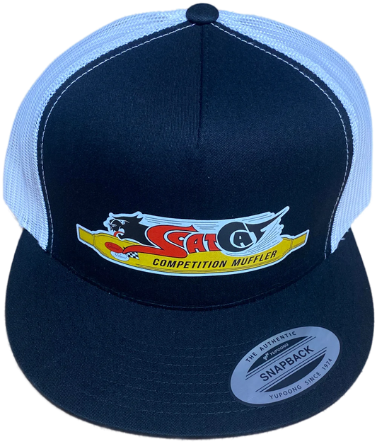 Scat Cat Competition Mufflers Trucker Hat Snapback Merchants of speed