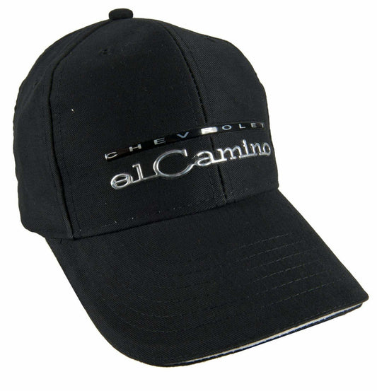 Chevrolet El Camino Men's Blk Men's Hat Liquid Metal licensed