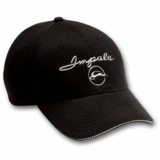 Chevrolet Impala Liquid metal Logo Mens Hat licensed